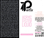 Class 19 Screen Printing Winner FINAT Parfix Acryic System Liquid Power Monomer